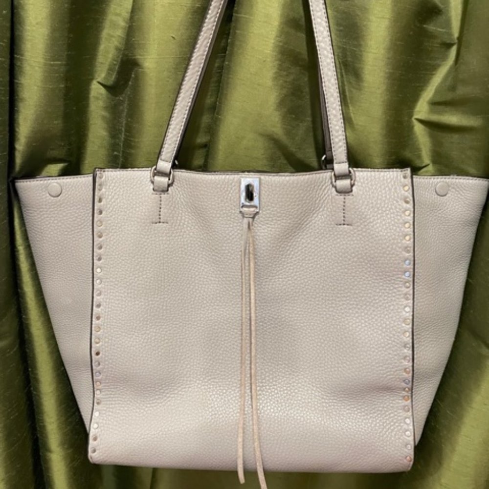Rebecca Minkoff Darren Studded Leather Tote